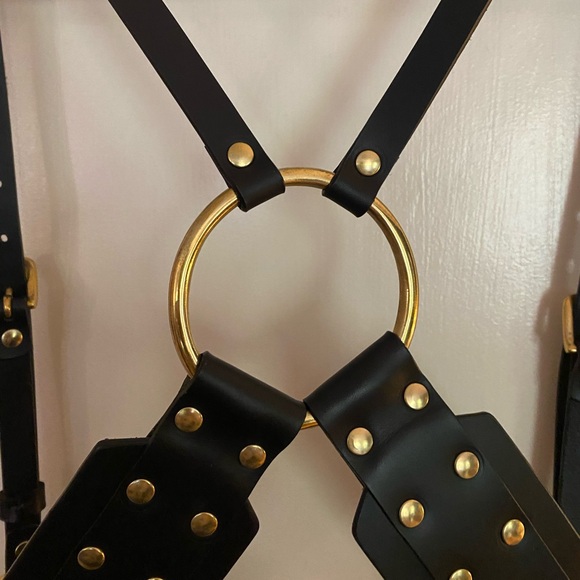 Ardeo harness with brass hardware - Picture 3 of 6
